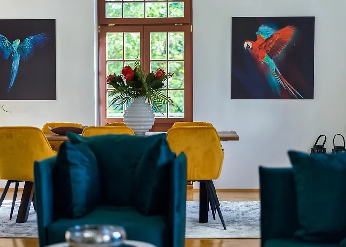 Am Grossen Garten Lägenhet *