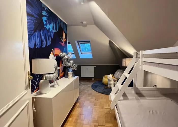 Am Grossen Garten Lägenhet *