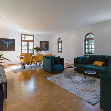 Am Grossen Garten Apartment Dresden