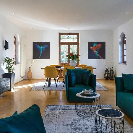 Apartment Am Grossen Garten Dresden