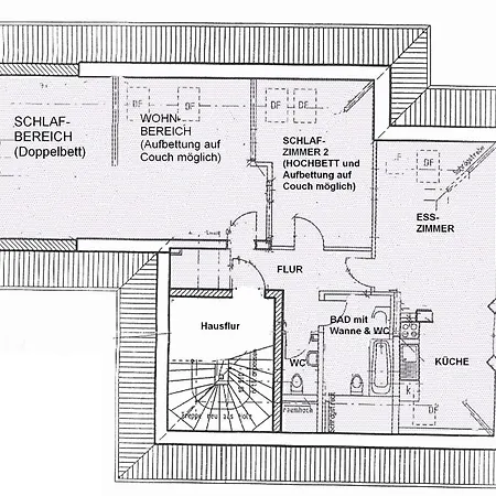 Appartement Am Grossen Garten *