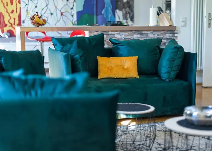 Daire Am Grossen Garten Dresden