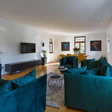 아파트 Am Grossen Garten 드레스덴