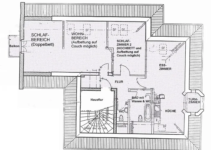 아파트 Am Grossen Garten *